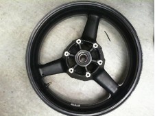 Rueda trasera YAMAHA TDM 900 2003-2010  recambio moto