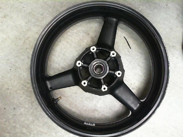 Rueda trasera YAMAHA TDM 900 2003-2010  recambio moto