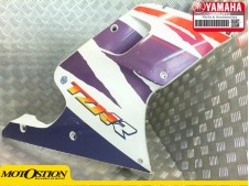 Faldon derecho morado blanco YAMAHA TZRR 80 1991-1997  motodesguace