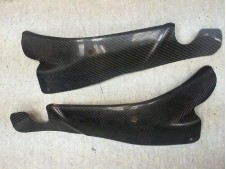Protectores chasis carbono lacomoto LACOMOTO ZX 6 600 2005-2007