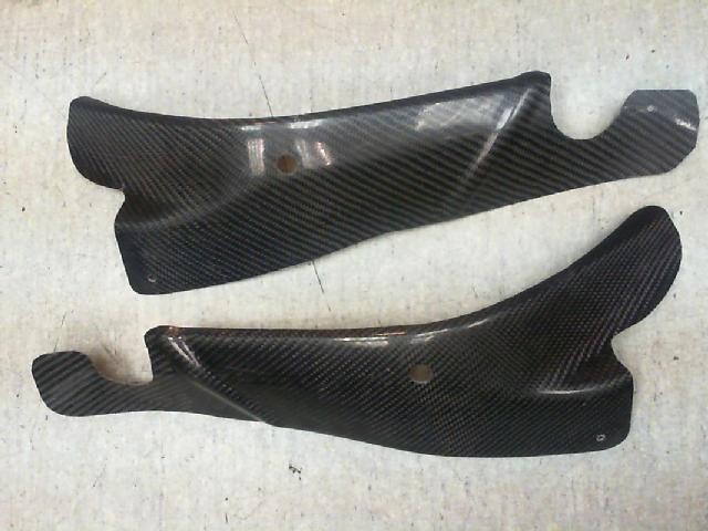 Protectores chasis carbono lacomoto LACOMOTO ZX 6 600 2005-2007