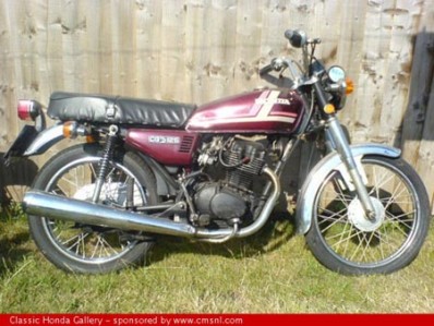 Maneta embrague HONDA CG 125 1980-2007  segunda mano