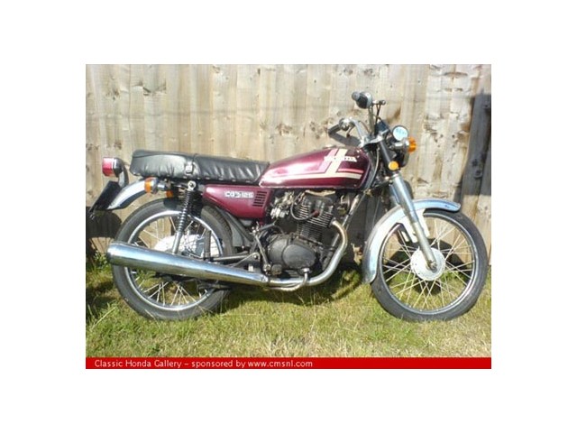 Maneta embrague HONDA CG 125 1980-2007  segunda mano