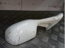Retrovisor derecho blanco HONDA CBR 1000 1987-1990  despiece de moto