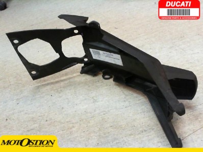 Aleta porta matricula DUCATI MONSTER 696 2008-2011  moto