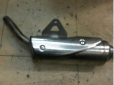 Silencioso izquierdo TRIUMPH STREET 675 2007-2008  despiece de moto