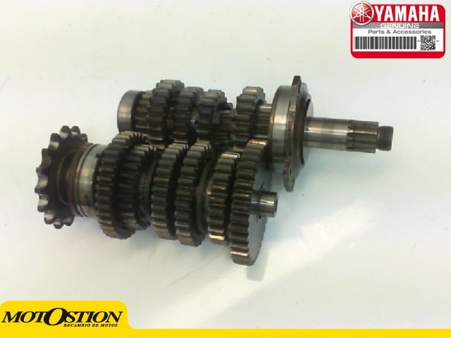 Cambio completo de motor YAMAHA R6 600 1999-2000  despiece de moto