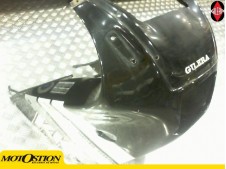 Carenado superior negro blanco GILERA KK 125 1987-1989  recambios para moto