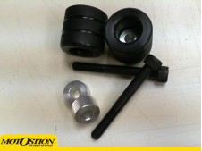 Tacos salva carenados nuevos negros 3RG ZX 10 1000 2006-2008