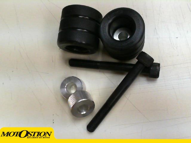 Tacos salva carenados nuevos negros 3RG ZX 10 1000 2006-2008