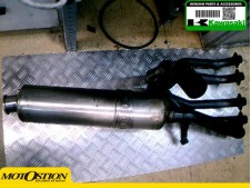 Colectores 4en1 cn slencioso homo yamaha KAWASAKI ZZR 600 1990-1993  recambios para moto