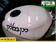 Deposito gasolina blanco KAWASAKI ZX 6 R 600 1999-2000  motodesguace