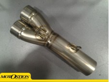 COLECTOR INTERMEDIO IZQUIERDO EVO valido para KAWASAKI  ZX10 2006-2008 ref: C-K10R3