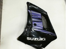 Faldon izquierdo negro morado SUZUKI GS E 500 1989-2001  recambio moto
