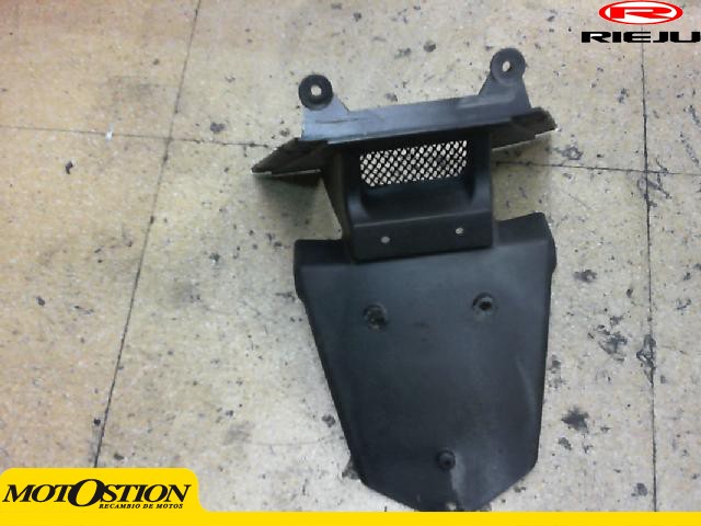 Aleta porta matricula RIEJU RS2 MATRIX PRO 50 2008-2012  despiece de moto