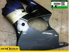 Faldon izquierdo negro gris KAWASAKI ZX 6 R 600 1999-2000  desguace motos