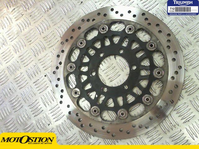 Disco freno delantero derecho TRIUMPH ST 955 1999-2002  moto
