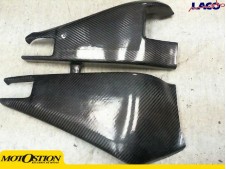 Protector basculante izq+der carbono YAMAHA R1 1000 2009-2011  recambios para moto