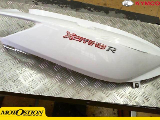 Cacha derecha blanca KYMCO XCITING 500 R ABS 500 2007-2012  moto