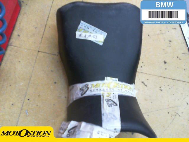 Asiento piloto negro BMW R850 GS 850 1996-1999  motodesguace