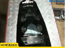 Aleta trasera negra HYOSUNG AQUILA 650 2004-2006 Recambio Ocasion