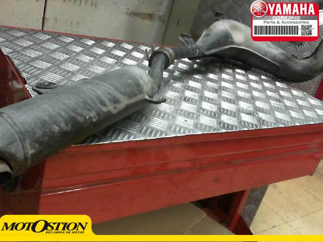 Escape completo YAMAHA DT 80 1987-1992  segunda mano