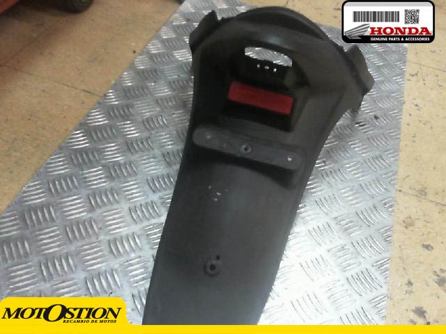 Aleta porta matricula HONDA SH 300 ABS 300 2008-2012  moto