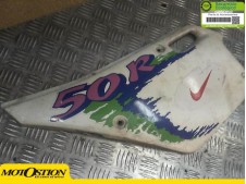 Cacha izquierda blanca BETA MX 50 1990-2000  despiece de moto