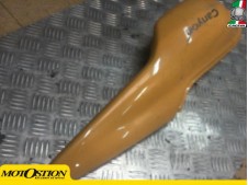 Cacha izquierda amarilla CAGIVA CANYON 500 1996-2000  despiece de moto