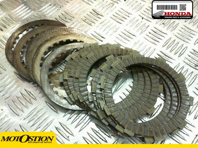 Discos de embrague HONDA VFR 750 1994-1997  motodesguace