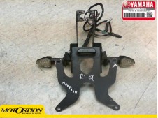 Aleta portamatriculas puig + intermitent YAMAHA R1 1000 2007-2008  recambios para moto