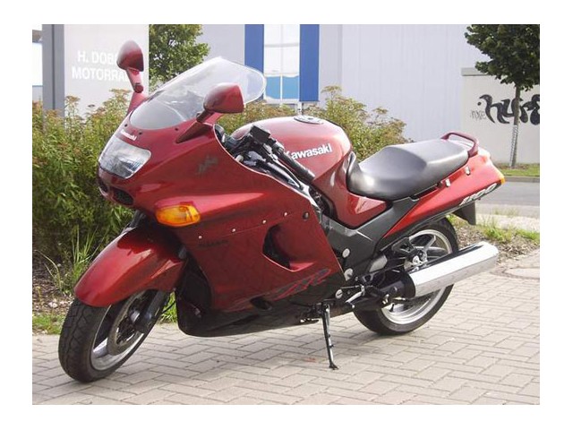 Radiador aceite KAWASAKI ZZR 1100 1993-2001  recambio moto