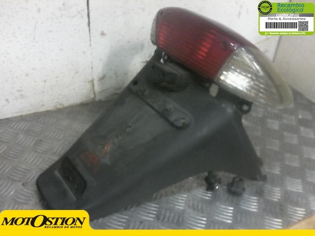 Aleta porta matricula JONWAY ITALIA CJ-12 125 2009-2012  recambios para moto