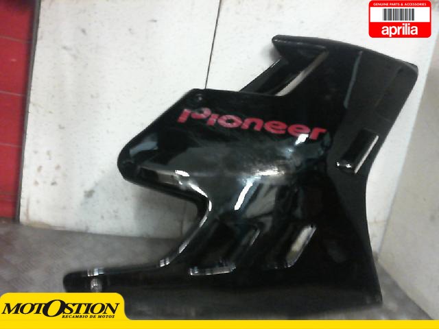 Faldon derecho negro APRILIA A F1 125 1990-1993  despiece de moto