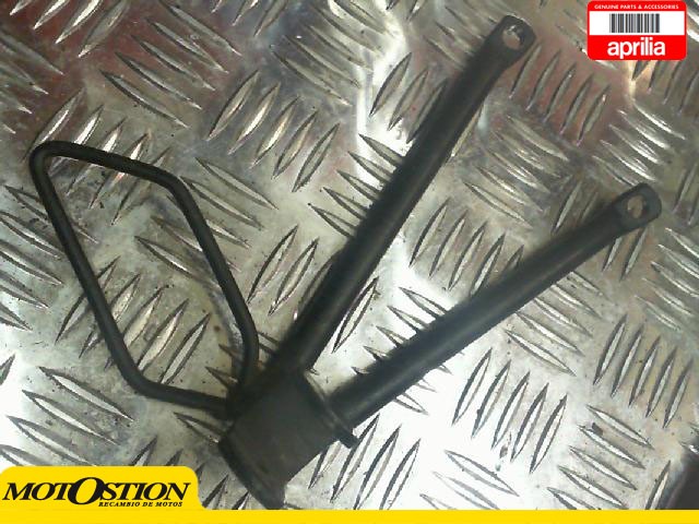 Soporte estribera trasero izquierdo hier APRILIA F1 125 1990-1993  moto