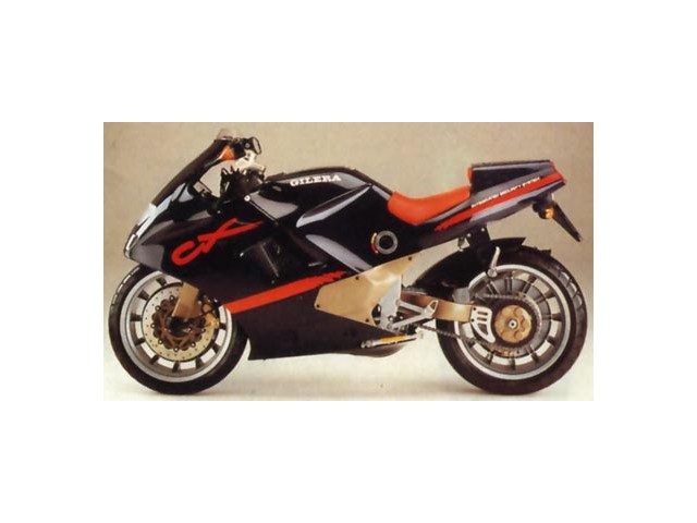 Faldon derecho GILERA CX 125 1991-1992  desguace motos
