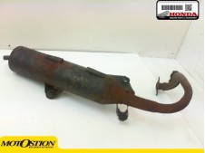 Escape completo HONDA SCOOPY 100 1996-2001  despiece de moto