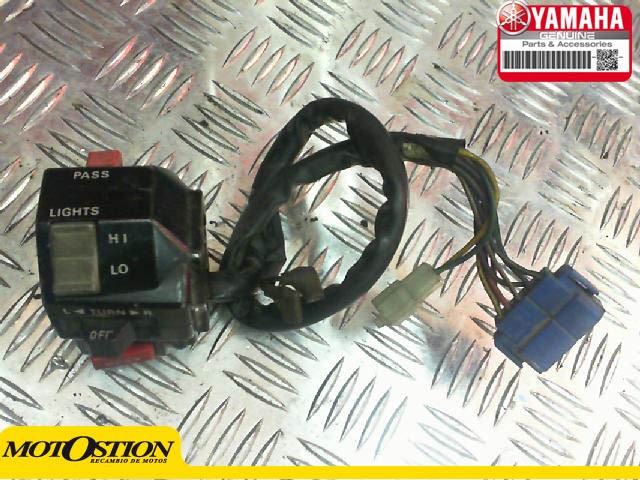 Piña luces izquierda clema azul YAMAHA FZR 600 1989-1992  recambios para moto