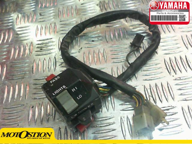 Piña luces izquierda clema blanca YAMAHA FZR 600 1989-1992  recambios para moto