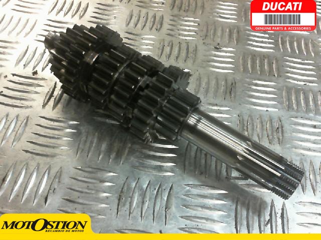 Eje primario del cambio DUCATI MONSTER 696 2008-2011  segunda mano