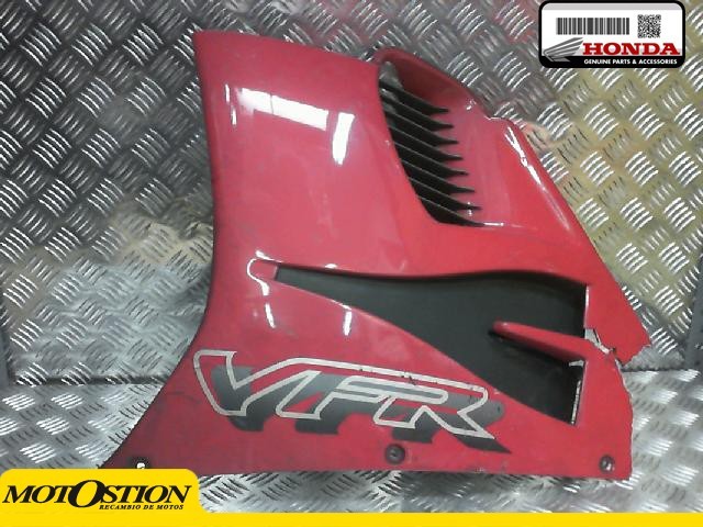 Faldon izquierdo rojo HONDA VFR 750 1994-1997  despiece de moto