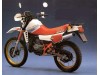 Estribera delantera izquierda GILERA RX 200 1985-1986  motodesguace