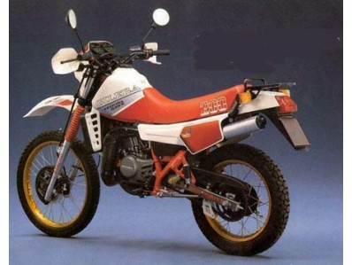 Aforador GILERA RX 200 1985-1986  moto