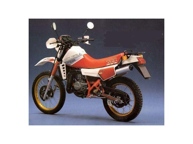 Aforador GILERA RX 200 1985-1986  moto