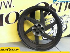 Rueda trasera HYOSUNG GTR 650 2009-2013  segunda mano