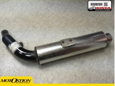 Silencioso izquierdo no original Honda pan european 1100 1990-2000