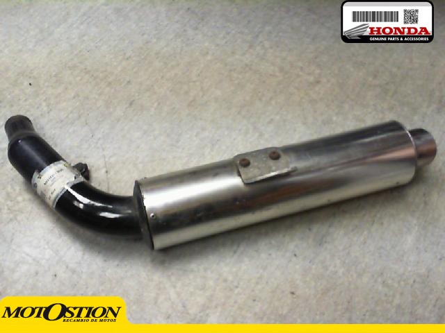 Silencioso izquierdo no original Honda pan european 1100 1990-2000