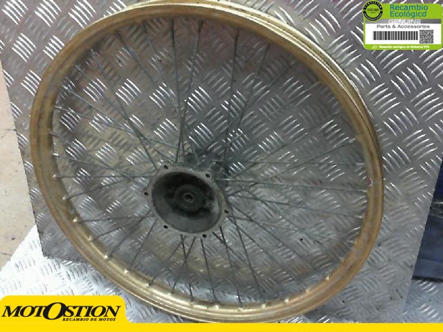 Rueda delantera reparar RIEJU DRAC 50 1988-1999  desguace motos