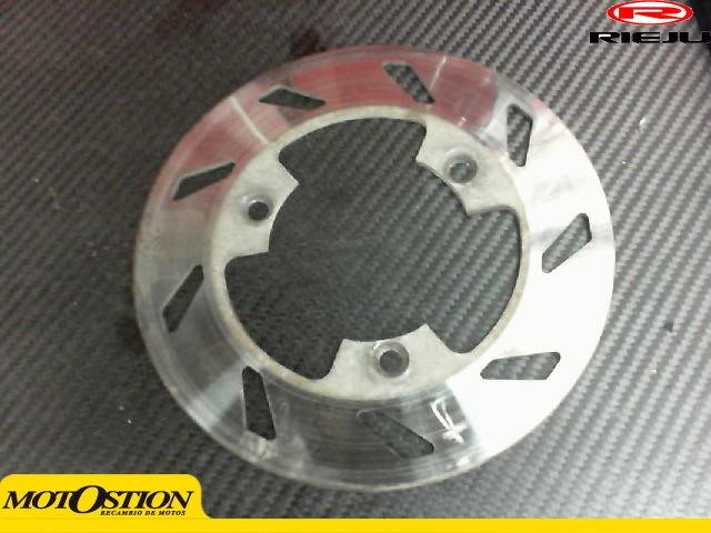 Disco freno trasero RIEJU DRAC 50 1988-1999  motodesguace