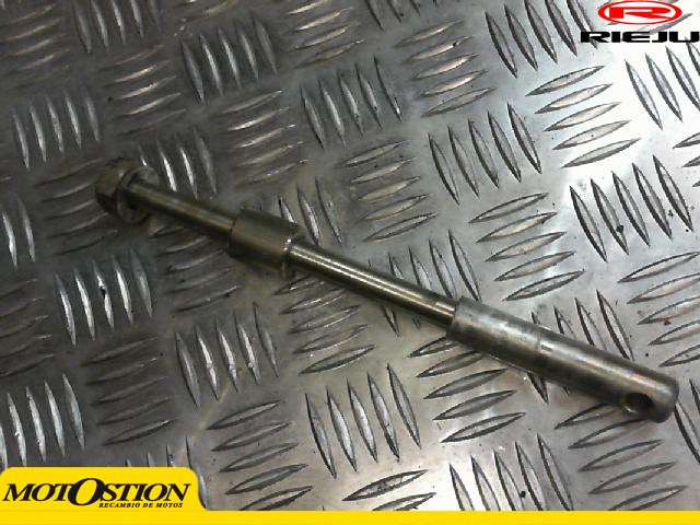 Eje rueda delantera RIEJU DRAC 50 1988-1999  despiece de moto